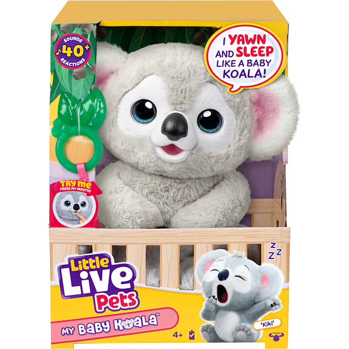 Little Live Pets My Baby Koala Kiki interaktiv bamse