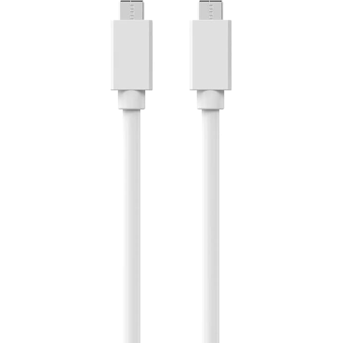 Prosonic Kabel 1 m Hvid