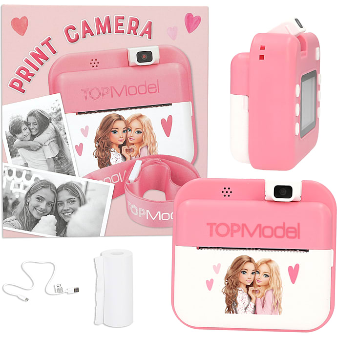 TOPModel Instant Print Kamera