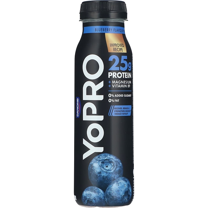 Danone Drikkeyoghurt Blåbær Laktosefri
