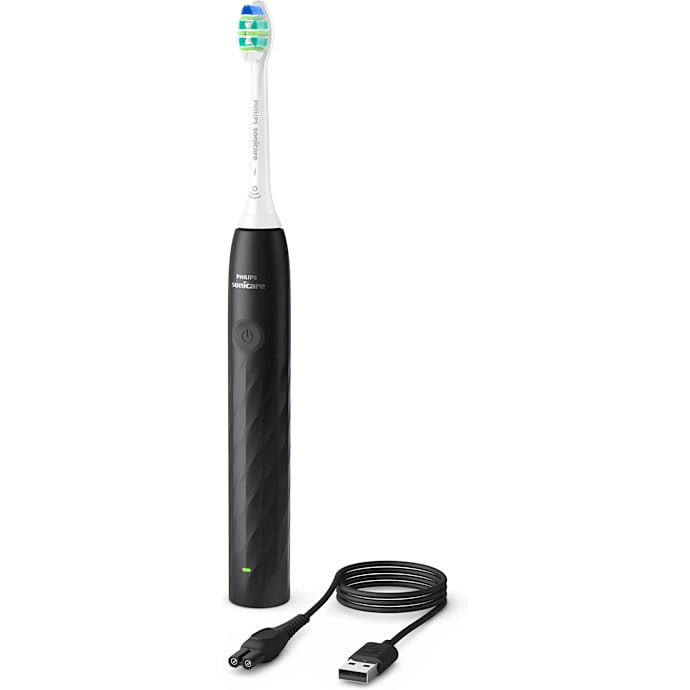Philips Sonicare Serie 1000 elektrisk tandbørste - sort