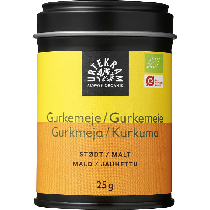 Urtekram Stødt gurkemeje øko