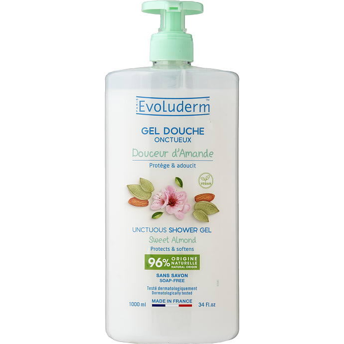 Shower gel m. mandelolie