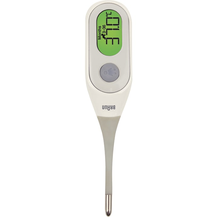 Braun Age Precision PRT 2000 digital stiktermometer