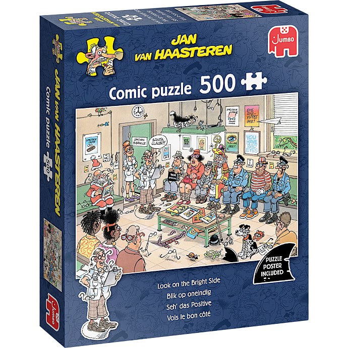 Look on the Bright Side puslespil - 500 brikker – produktbillede