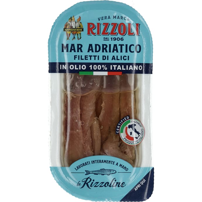 Rizzoli Ansjoser i Olie