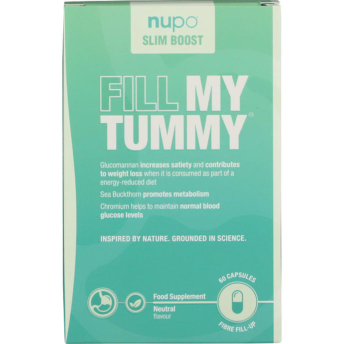 Nupo Kapsler til Vægtkontrol