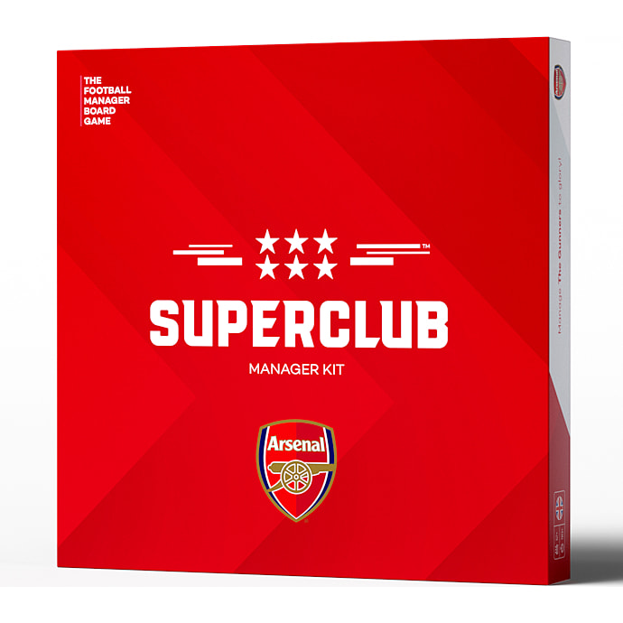Superclub udvidelsespakke - Manager Kit Arsenal
