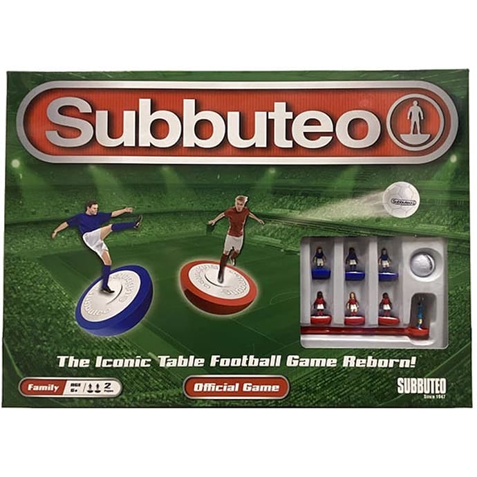 Subbuteo bordfodboldspil – produktbillede