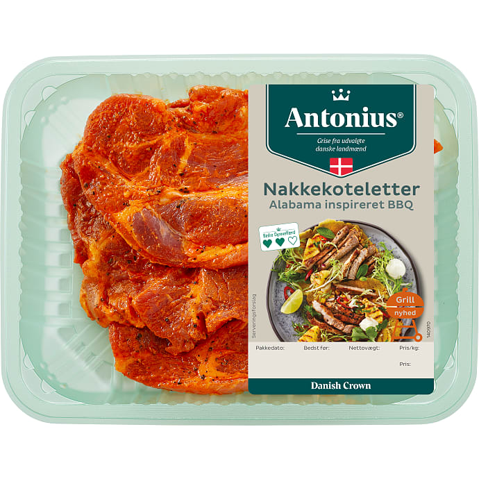 Antonius Nakkekoteletter