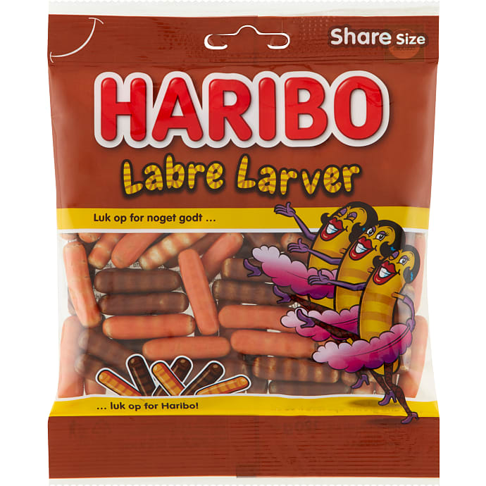 Haribo Labre Larver 120 g