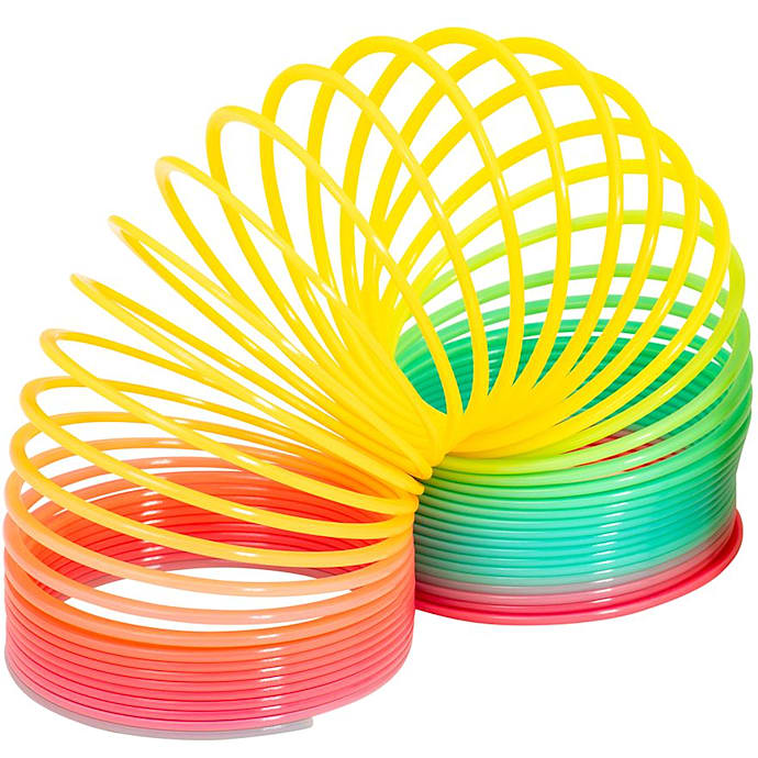 Scoop Fjeder Regnbue