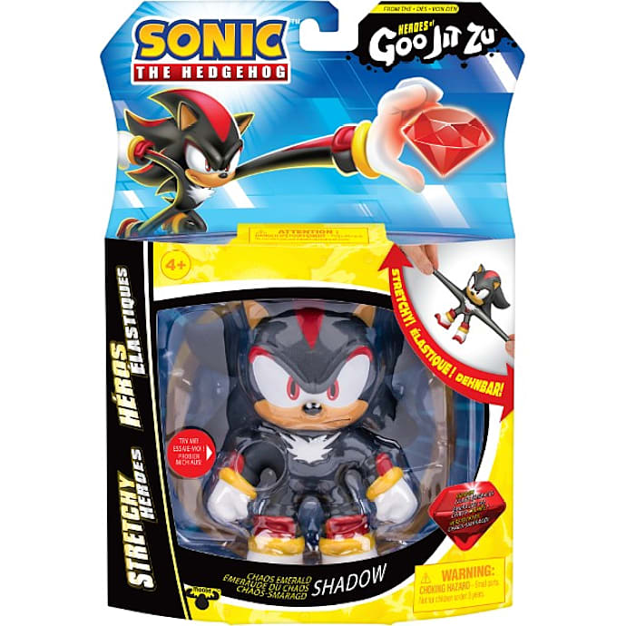 Goo Jit Zu Sonic Shadow figur