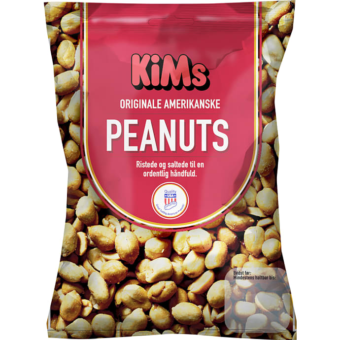 KiMs Peanuts m. salt 180 g