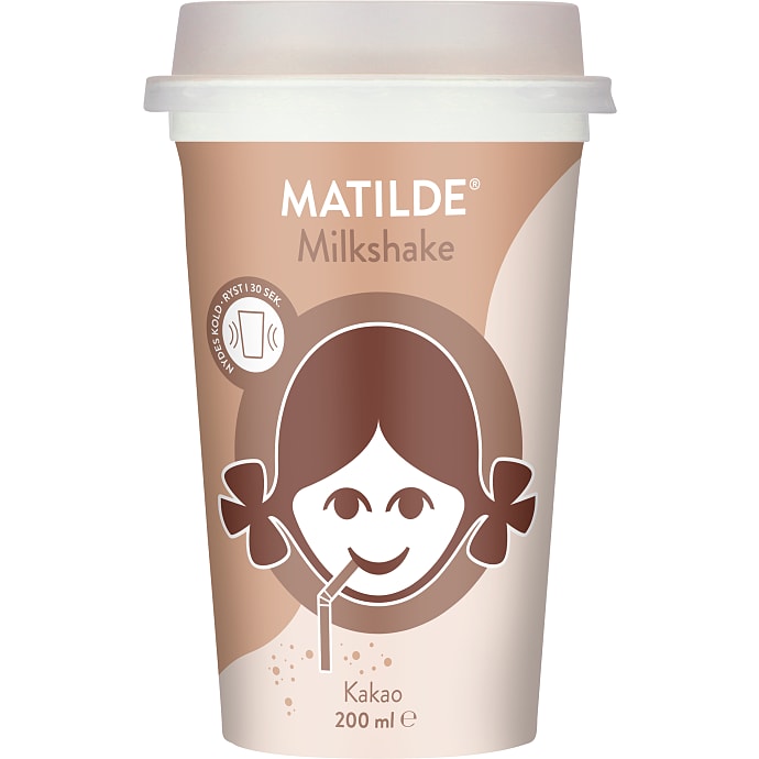 Milkshake m. kakaosmag