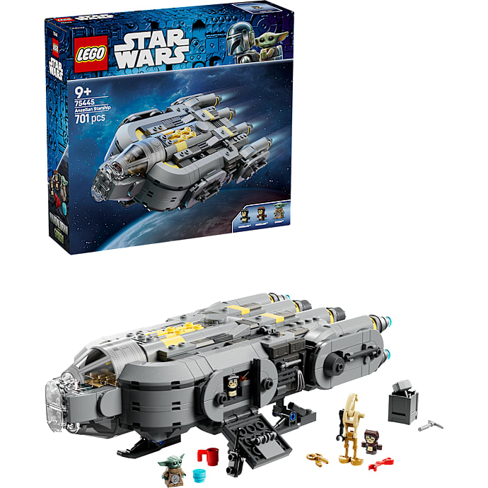 LEGO Star Wars Anzellansk rumskib 75445