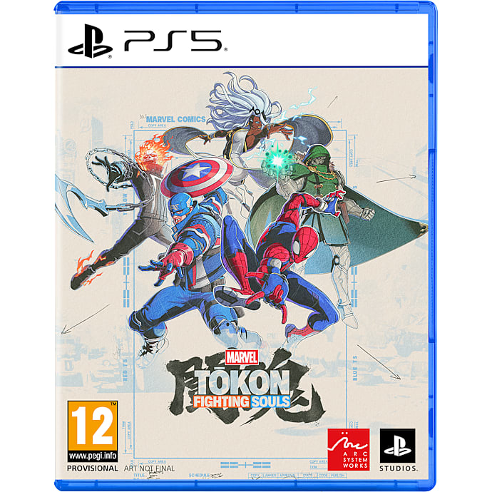 PS5: Marvel Tokon Fighting Souls