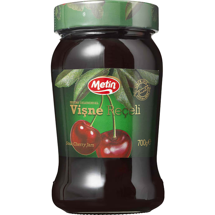 Metin Kirsebærmarmelade