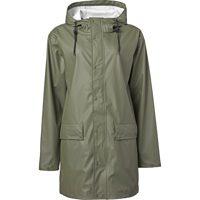 Basecamp Herre Regnjakke Str. L Grøn