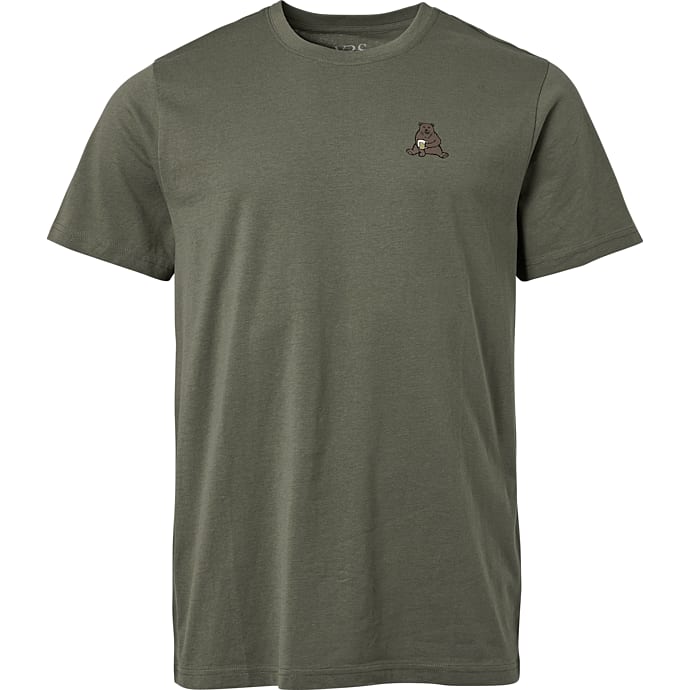 VRS herre T-shirt str. XL - grøn