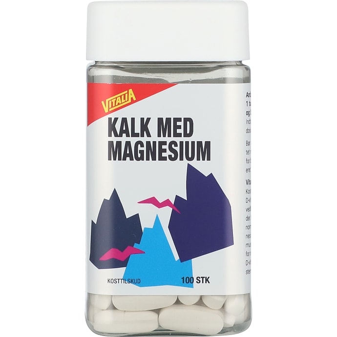 Vitalia Magnesium+Calcium 100 stk