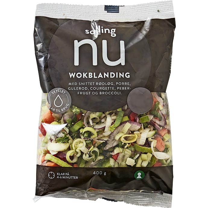 Wokblanding middelhavsinspireret