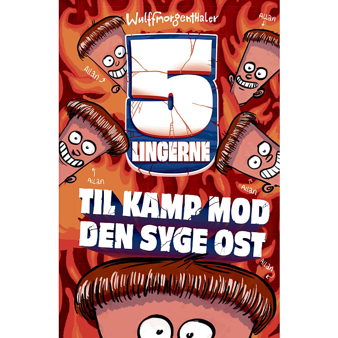 Politikens Forlag Femlingerne - Til kamp mod den syge ost