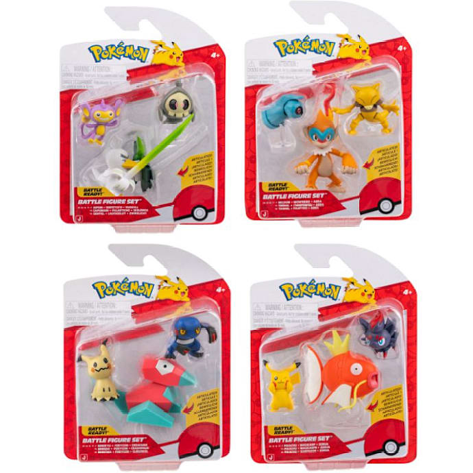 Pokémon Battle Pack 3 stk - Leafeon