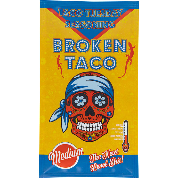 Broken Taco Taco krydderiblanding