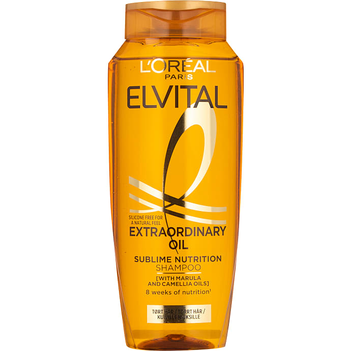 Sublime Nutrition shampoo m. marula- og kameliaoile tørt hår