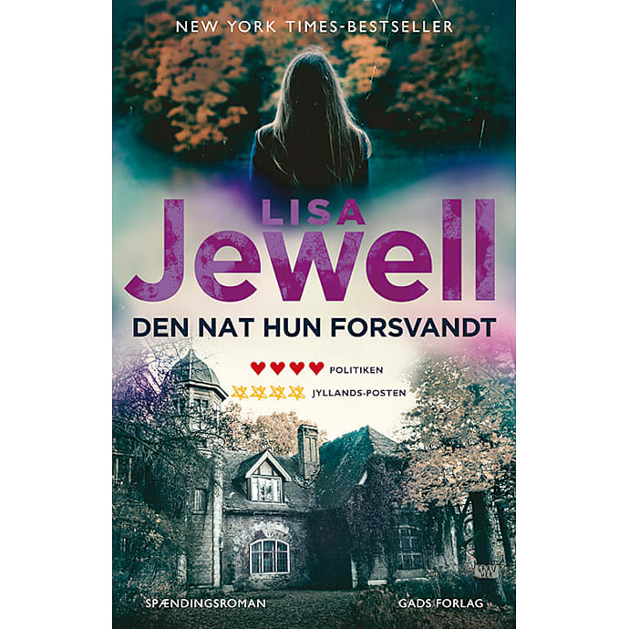 Gads Forlag Den Nat Hun Forsvandt Lisa Jewell