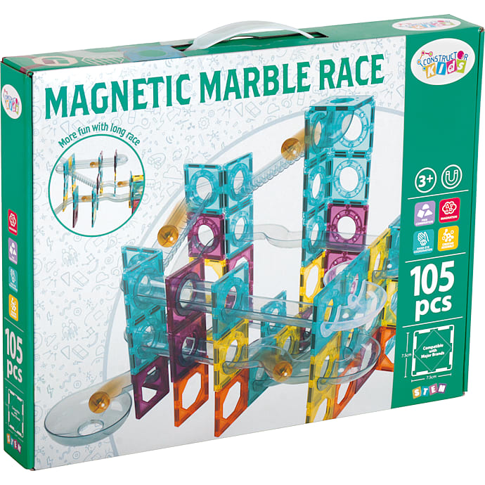 Constructor Kids magnetisk byggesæt 105 dele