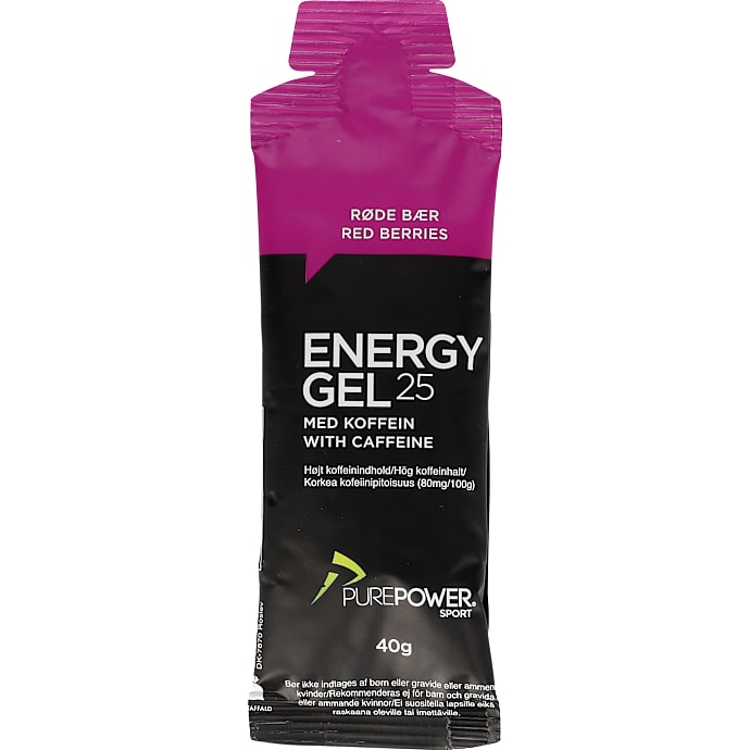 PurePower Energigel Bærsmag