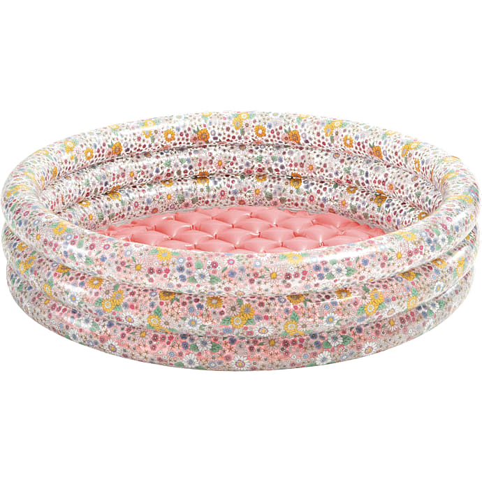 Intex 3-rings Oppustelig Babypool Blomster