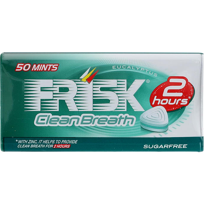 Mintpastiller m. eucalyptussmag sukkerfri