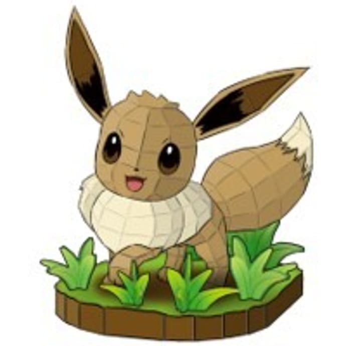 Pokémon 4D puslespil Eevee