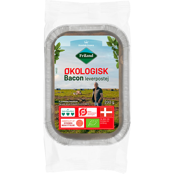 Friland Økologi Baconleverpostej 200 g