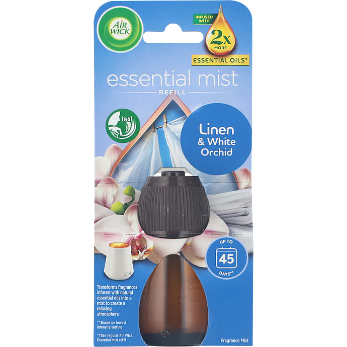Luftfrisker refill Linen & Orchid