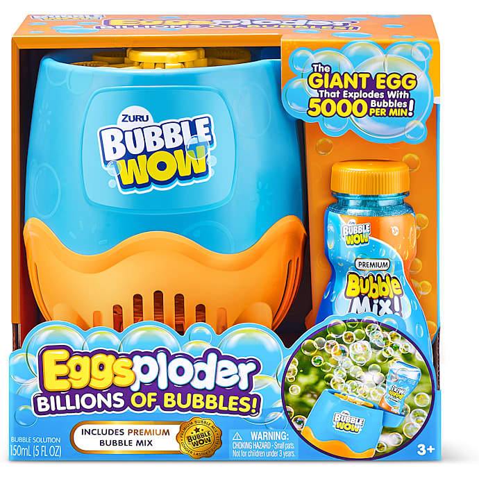 Bubble Wow Eggsploder boblemaskine