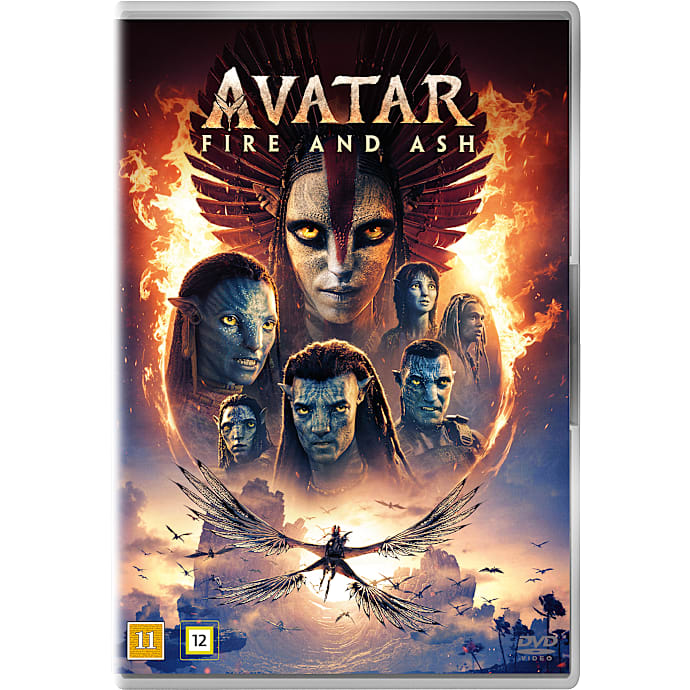 SF Film Avatar: Fire and Ash DVD