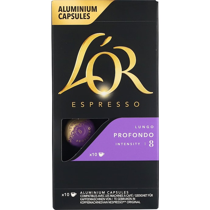 Lungo Profondo kaffekapsler