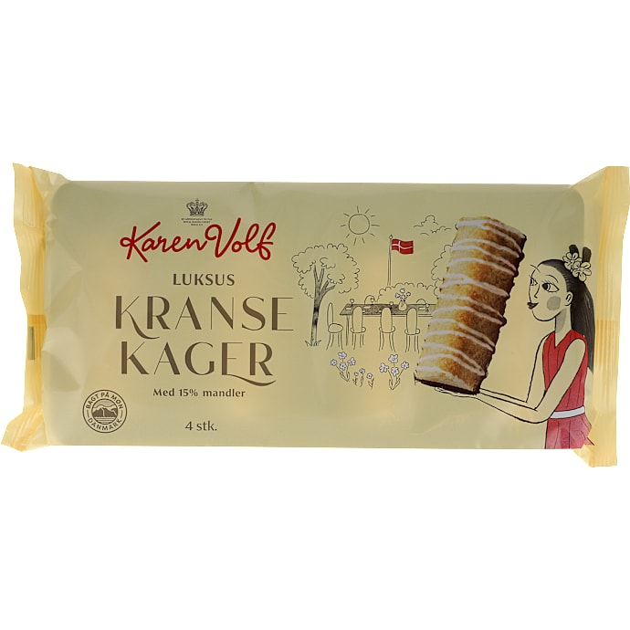 Karen Volf K.V. luksus kransekage 160 g