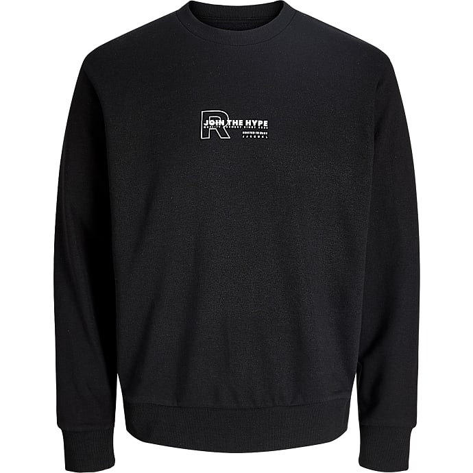 JJ REBEL Herre Sweatshirt Sort