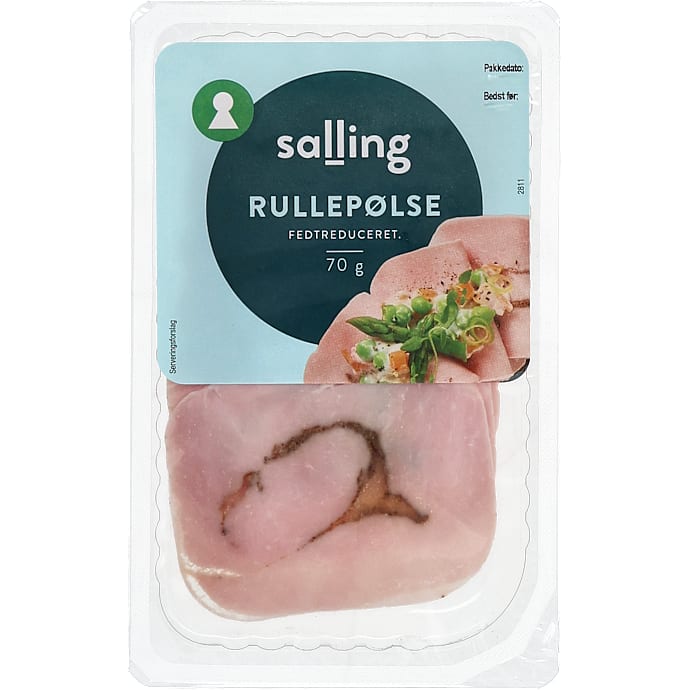 Rullepølse – produktbillede