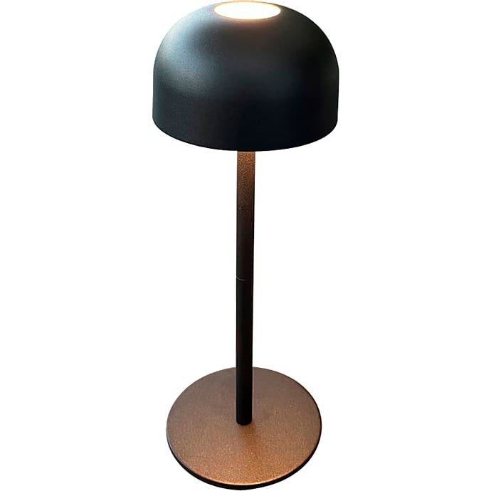 Veli Line Shine bordlampe mat sort