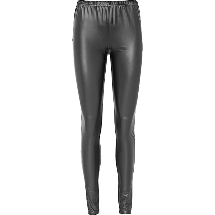 VRS dame leggings str. M - sort 1 stk.
