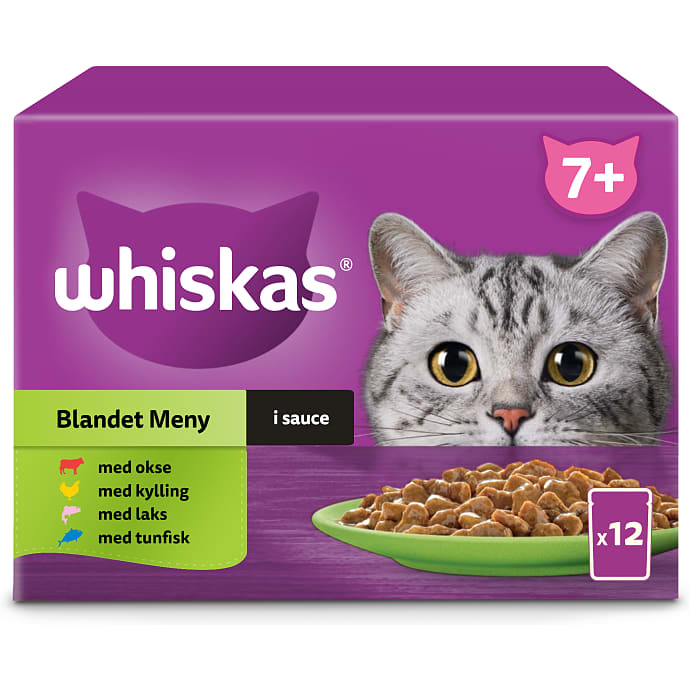 Whiskas Vådfoder i Sovs Senior