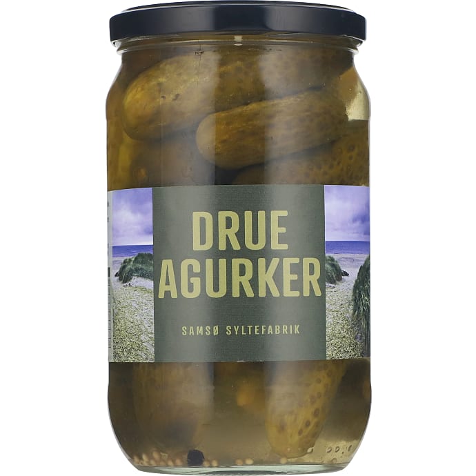 Syltede drueagurker