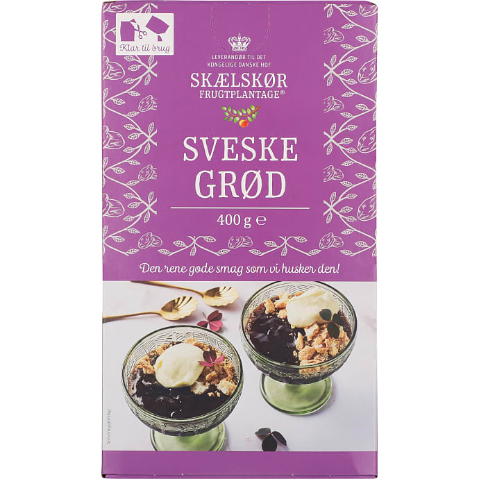 Sveskegrød