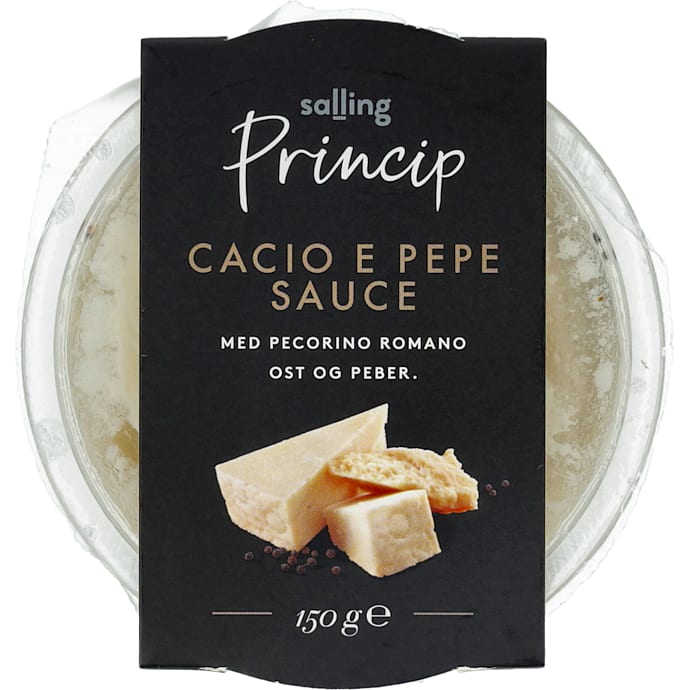 Salling Princip Pastasauce Pecorino Peber
